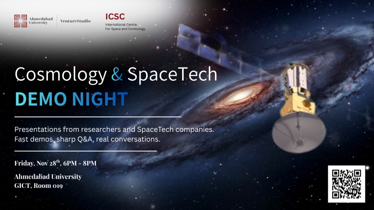 Cosmology & SpaceTech Demo Night