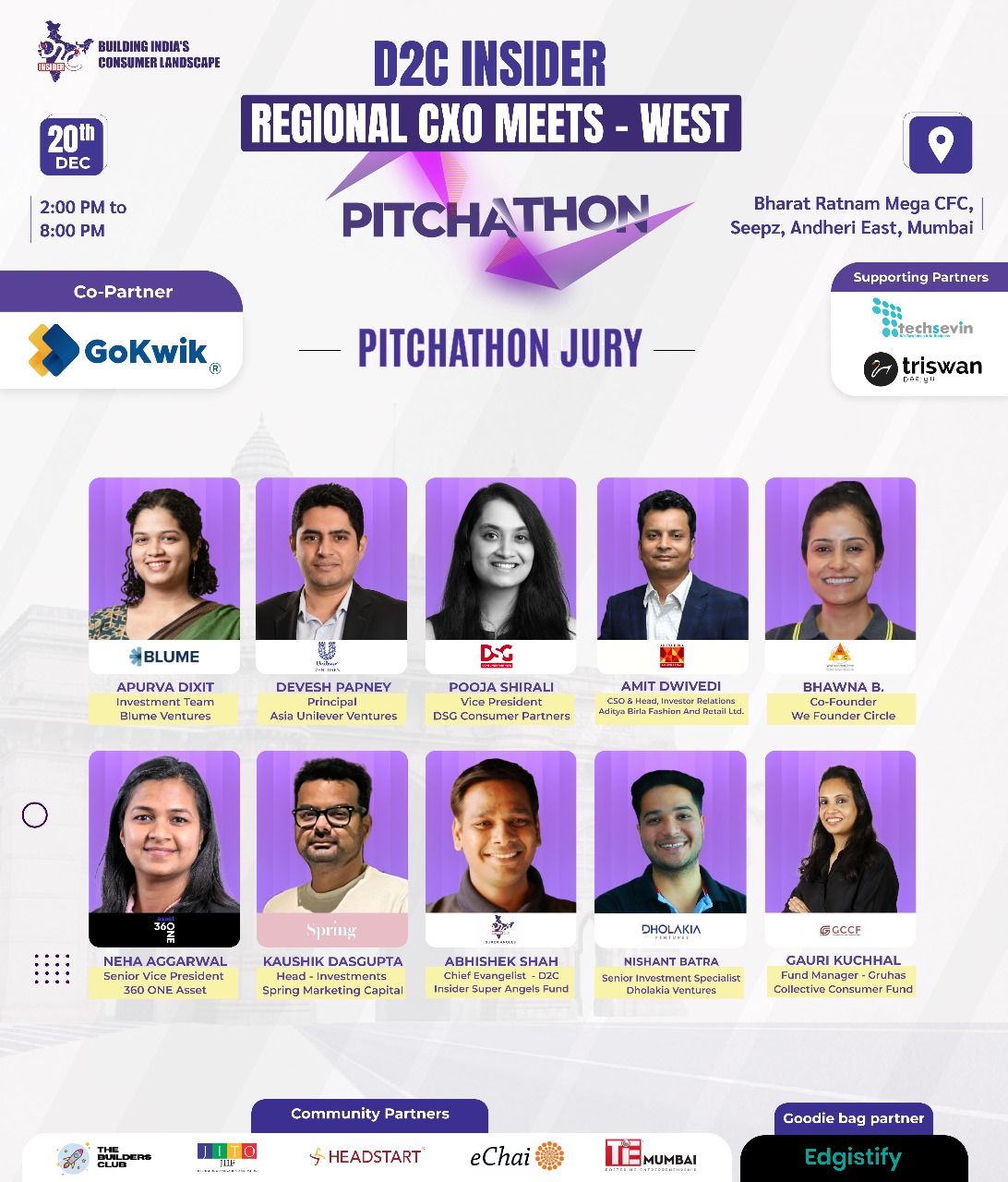 D2C Insider Regional CXO Meets - West (Mumbai)