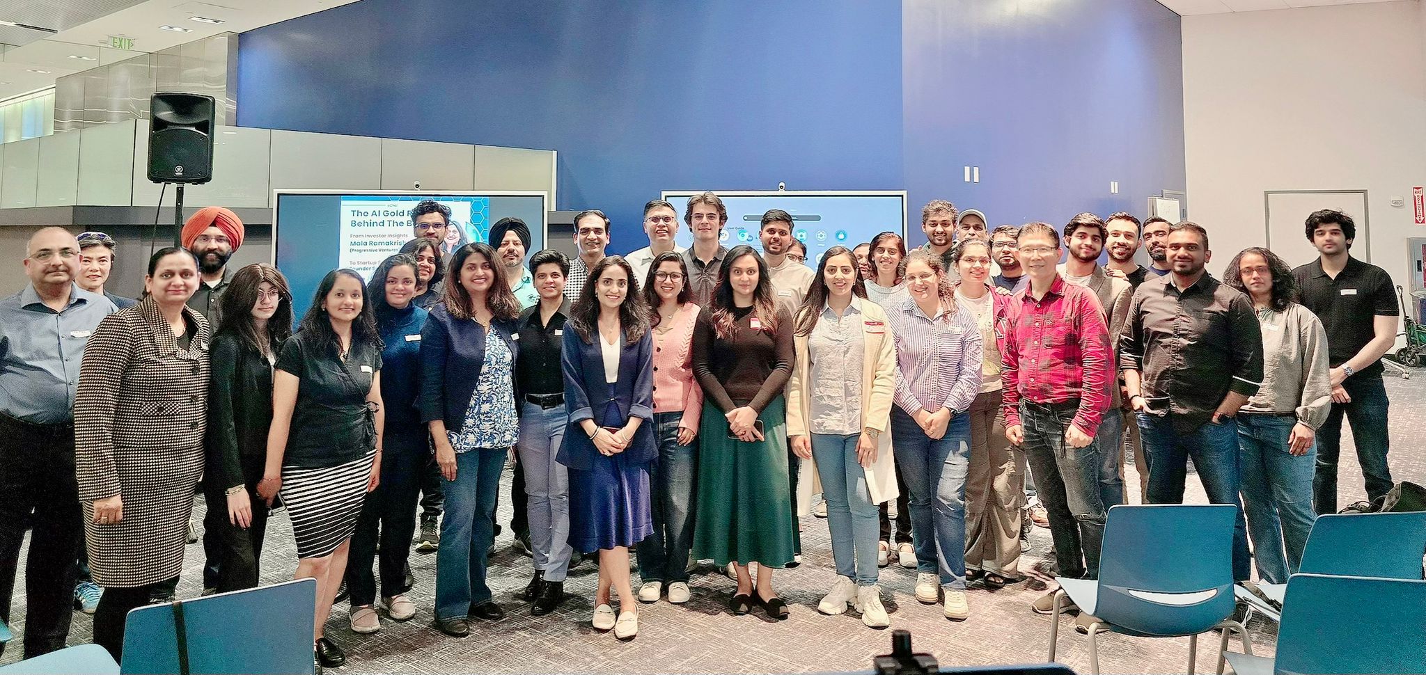 eChai: Startup Mixer, Palo Alto