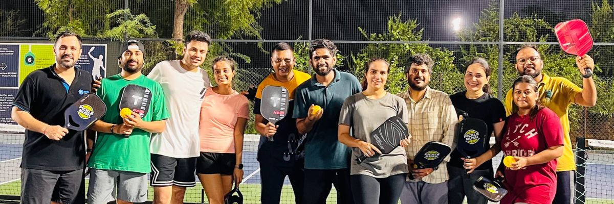 eChai Startup Pickleball Night in Ahmedabad