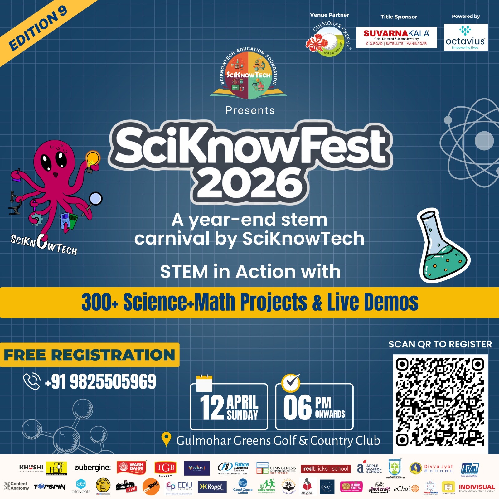 SciKnowFest2026 - Grand Science & Math Carnival