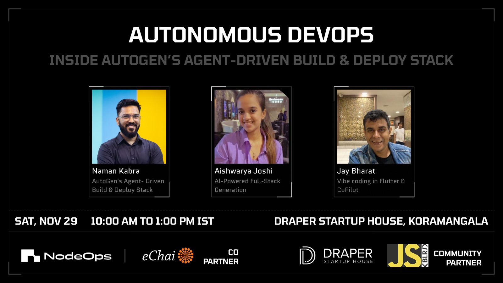 Autonomous DevOps and Vibe coding - Build & Deploy Stack