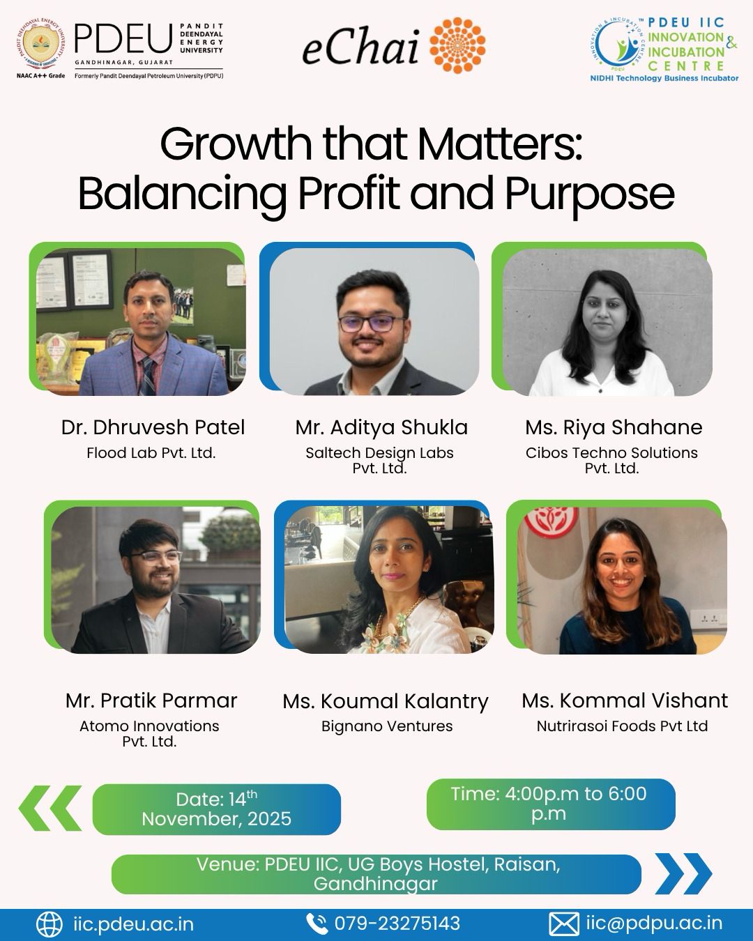 Gandhinagar Startup Meetup